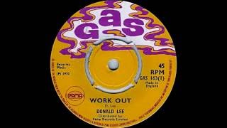 Donald Lee ‎– Work Out