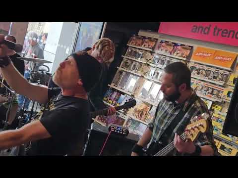 Bisongrass Live @HMV Aberdeen - Protagonisti