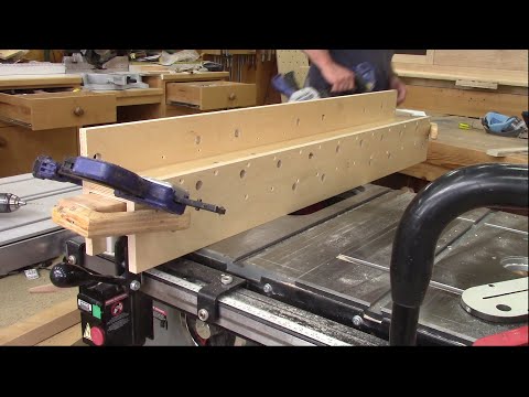 L'gosseux d'bois Ep 254 - Guide de refente en hauteur