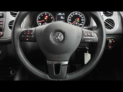 2014 Volkswagen Tiguan 5NC MY15 132 TSI (4x4) Titanium Beige 7 Speed Automatic Wagon