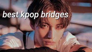 best bridges in kpop