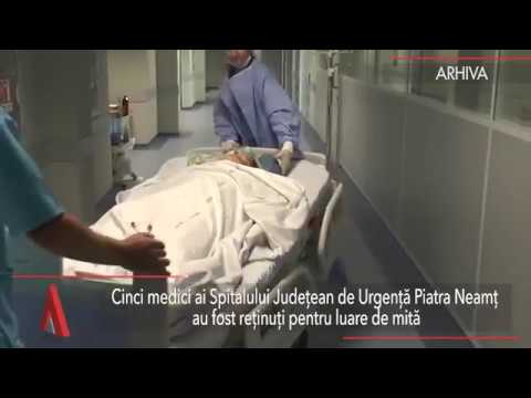 Stiri Mediafax 06 Martie - Scandal la Spitalul Județeam Piatra Neamț