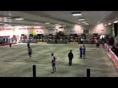 2014, CHIERI Italy MONDIALI BOCCE JUNIORS, CROATIA vs FRANCE, singles