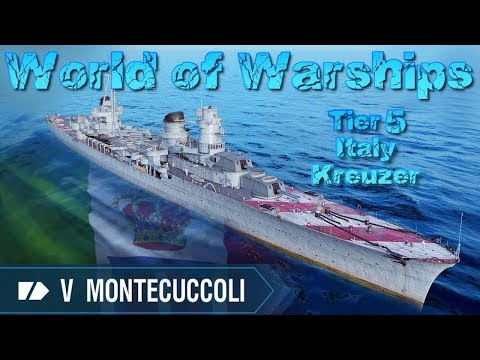 Montecuccoli Hopp oder Flopp? #1277 in World of Warships Deutsch / Gameplay
