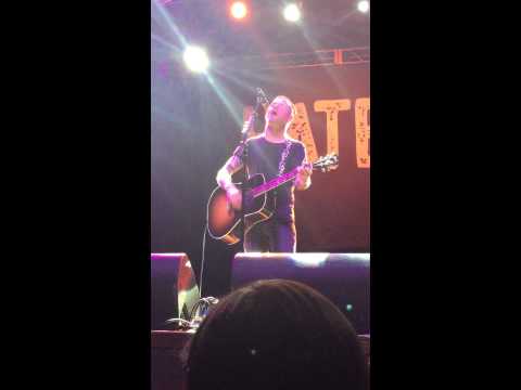 Corey Taylor and Jason Christopher "Love Song" acoustic cover House of Blues Los Vegas 7-18-2015