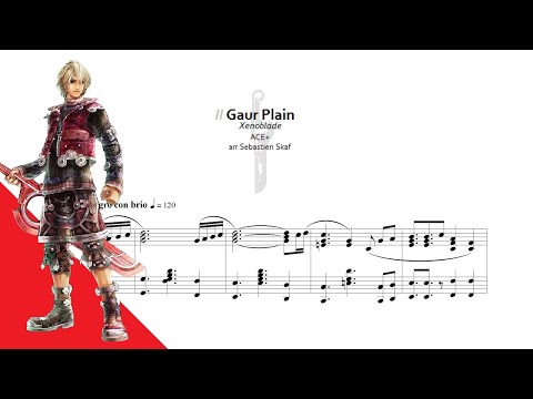Gaur Plain  |  Xenoblade Piano arrangement