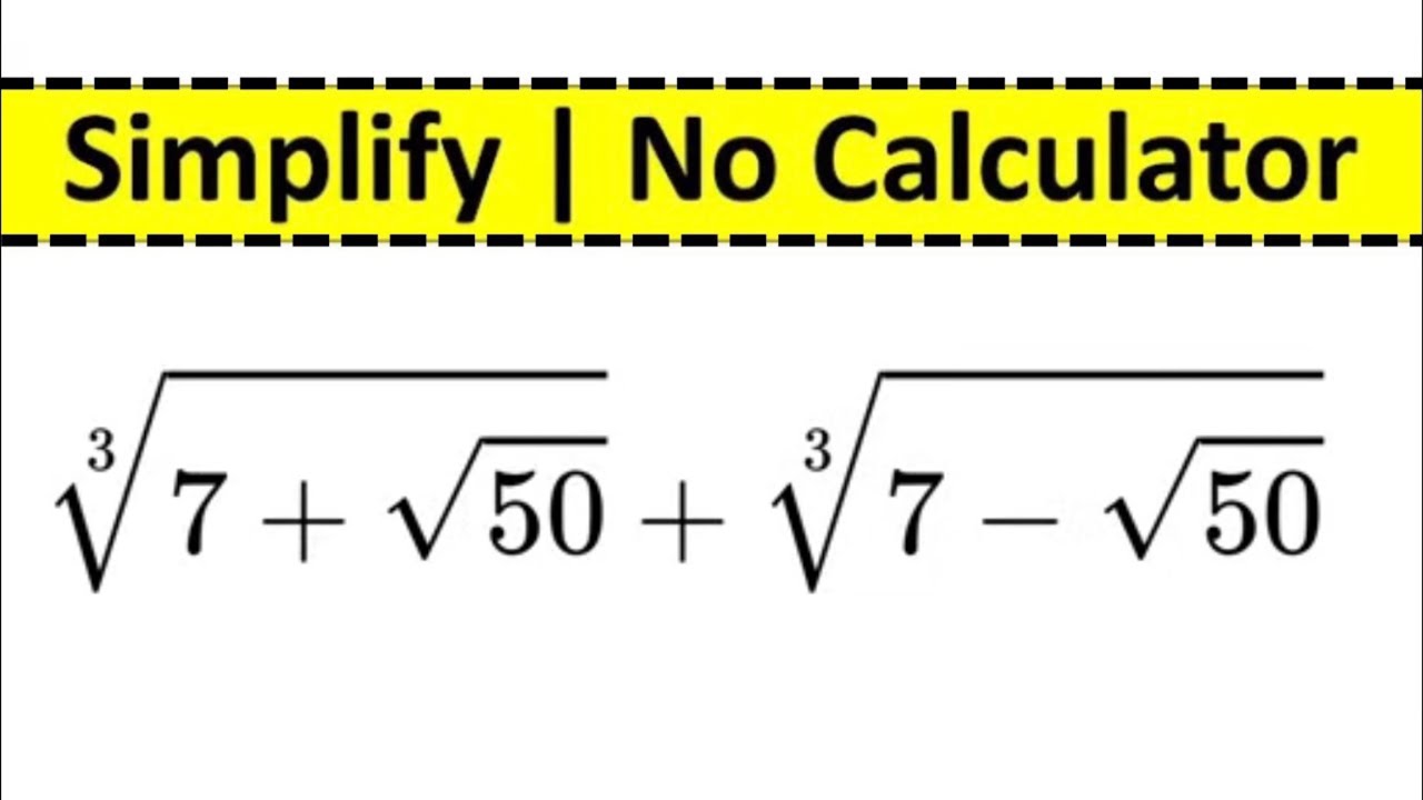 The Impossible Algebra Problem Only 1% Solved! Math Olympiad!