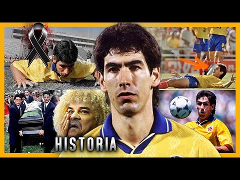 UN AUTOGOL LE COSTO LA VIDA | Andrés Escobar HISTORIA