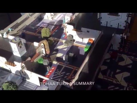 Operation: Flamestrike. Tianxian Starport City, PanO vs Tohaa