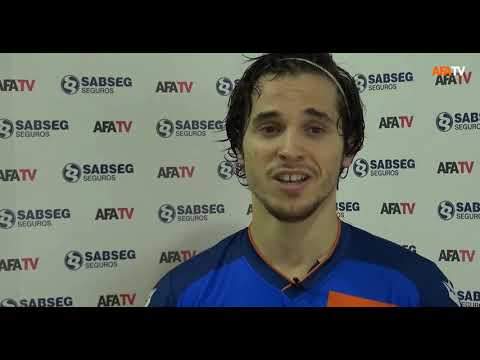 Dérbi Vareiro - SVP vs AD Ovarense (1-1) - Flash Interview