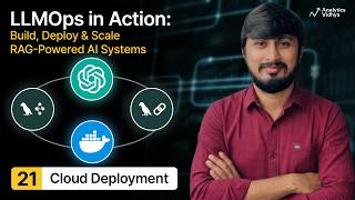 21. How to Deploy LLM Applications: Azure OpenAI, FastAPI, and App Service Scaling