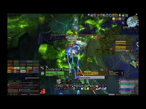 Exødar vs The Desolate Host Mythic (WW Monk PoV) (Spirit realm)