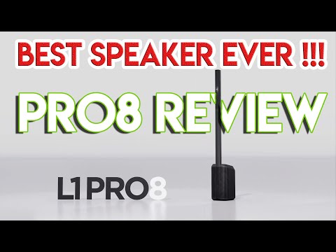 ✅ Bose L1 Pro8 Line Array System Review | Best Bose Speaker Ever !!!