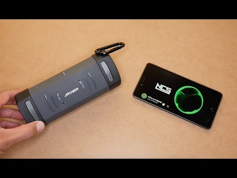 Altavoz bluetooth Archer