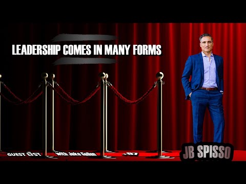 Servant Leadership is Warrior Leadership | JB Spisso | +97