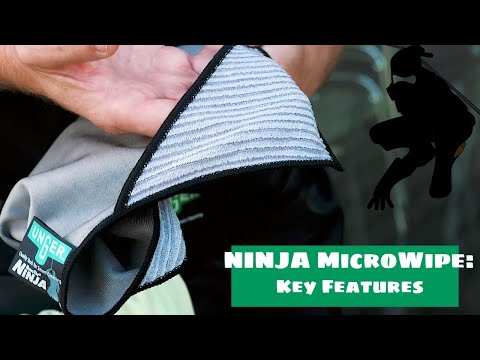 Fönsterduk Unger Ninja 80x60cm - Youtube manufacturer video 2