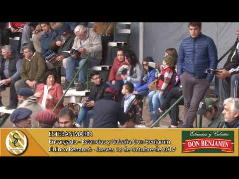 12-10-17 Nota Esteban Marín - Estancias y Cabaña Don Benjamín - Huinca Renancó