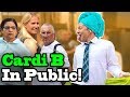 Cardi B Bad Bunny J Balvin I Like It SINGING IN PUBLIC