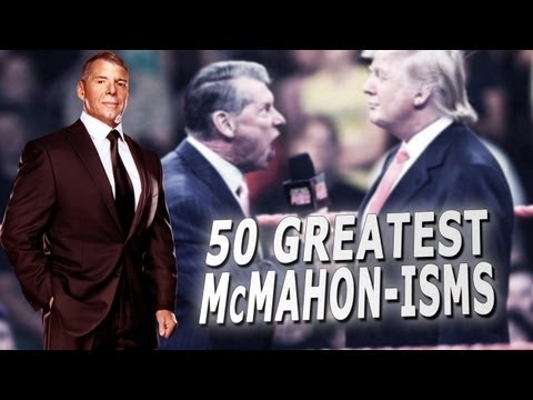 50 Greatest Mr. McMahon-isms - WWE RANK'D: July 1, 2013