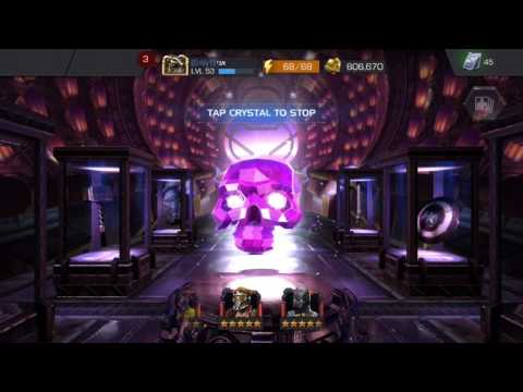 MCOC Dr Voodoo 5* Crystal opening