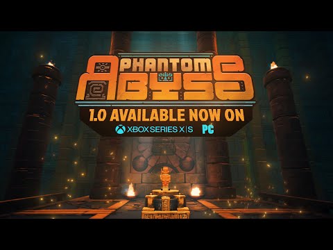 Phantom Abyss Launches Its 1.0 Update with a New Trailer