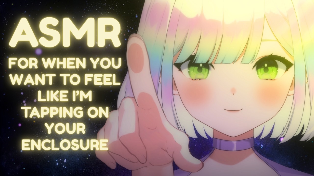 【ASMR】super tingly tapping to send you to sleep💛💤 | various tapping triggers + whispers  #3DIO #asmr