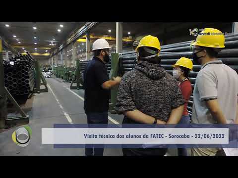 Visita Técnica - FATEC SOROCABA - 22 de Junho de 2022