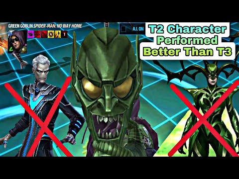 T2 Character Performed Better Than T3 - Marvel Future Fight