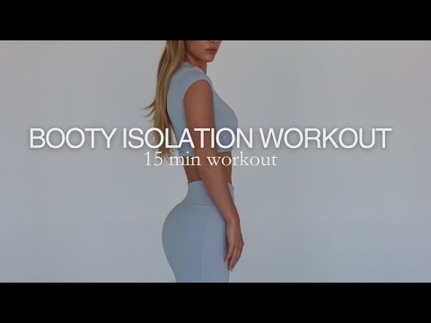 BOOTY ISOLATION WORKOUT: big burn, worth it!