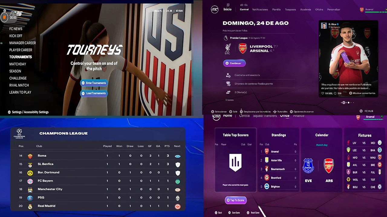 😱 NUEVA EDICION de FIFA 16 MOD FC 26 Android - CON NUEVO MODO CARRERA, UCL y LIGAS 2026