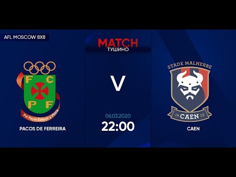 AFL20. France. Ligue 1. Day 2. Pacos De Ferreira - Caen.