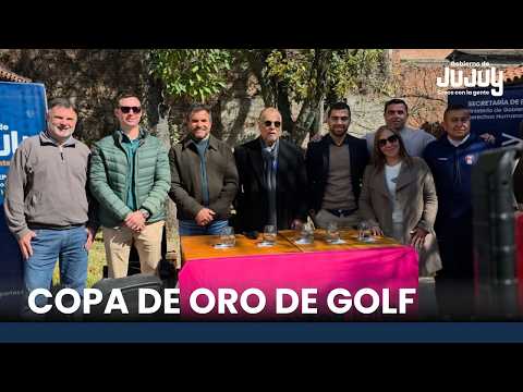 ⛳ JUJUY RECIBE A LOS MEJORES GOLFISTAS DEL NOA I Copa de Oro "Guillermo Ortega"