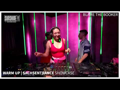 Blame the Booker at Radio Sunshine Live