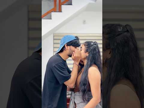 Kiss challenge 😍 #shorts #trendingshorts #love