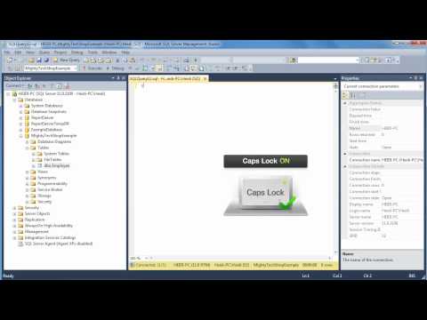 SQL Server:  Insert Data Into Table