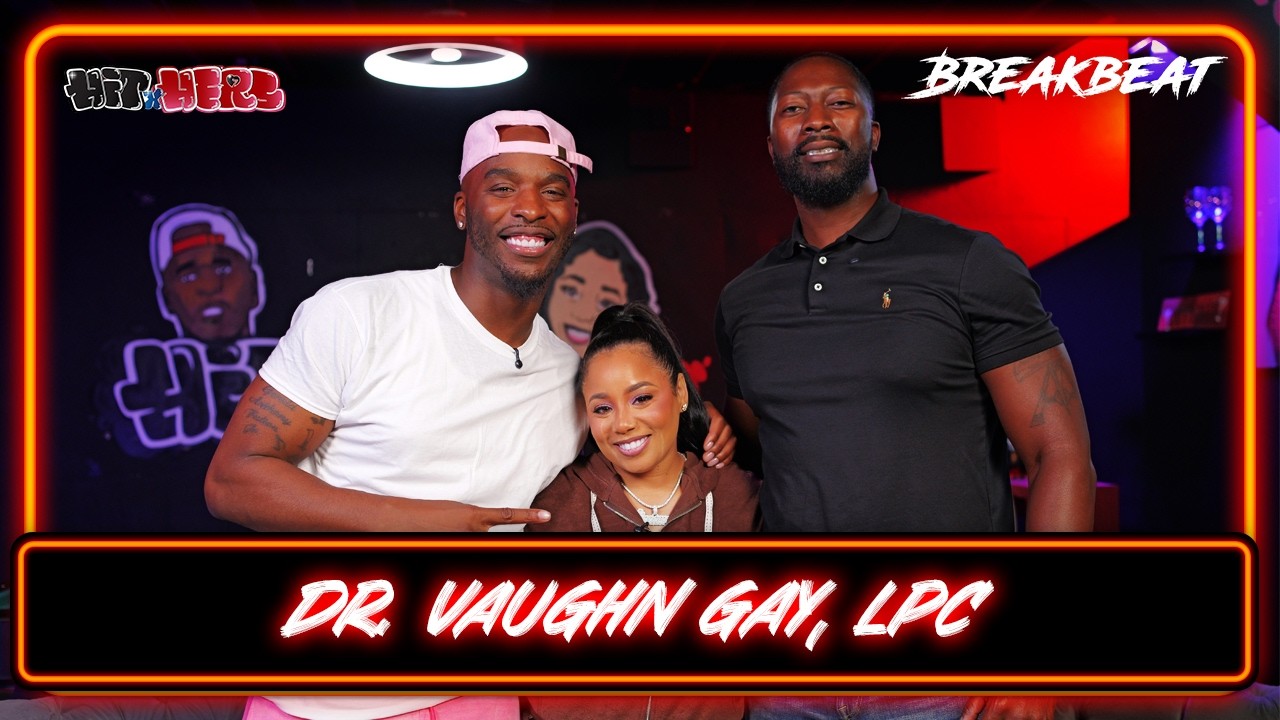 Hitman Holla & Cinnamon Finally Get Real w/ Dr. Vaughn Gay