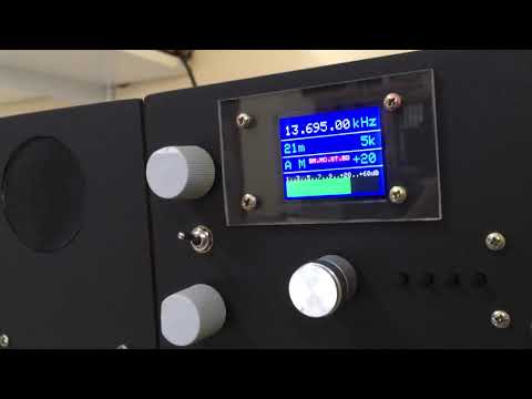 AM/SSB SW/MW Receiver DDS + Arduino - New revision