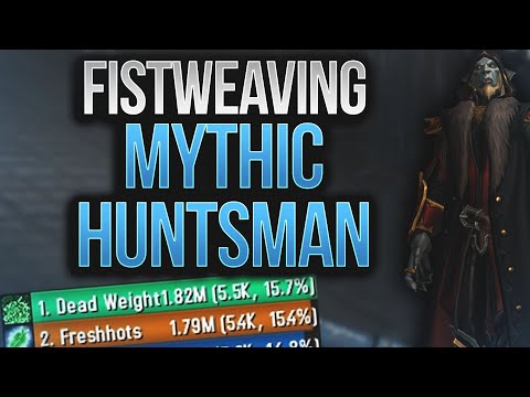 Mysticall | Castle Nathria - FISTWEAVING Mythic Huntman!! - Shadowlands Mistweaver Monk PvE
