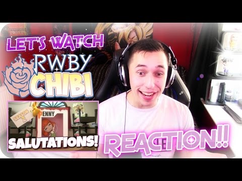 BATTERIES ARE INCLUDED!| LET'S WATCH RWBY Chibi NEW character Intro REACTION!