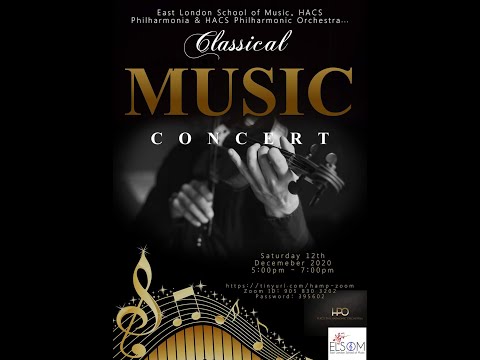 ELSOM & HACS Philharmonic Orchestra Classical Concert