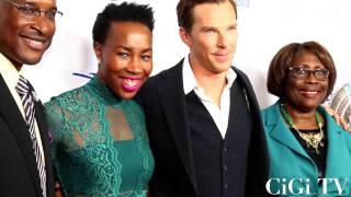 Benedict Cumberbatch 2 in 1 Interview on Fans, Family, & Fame video