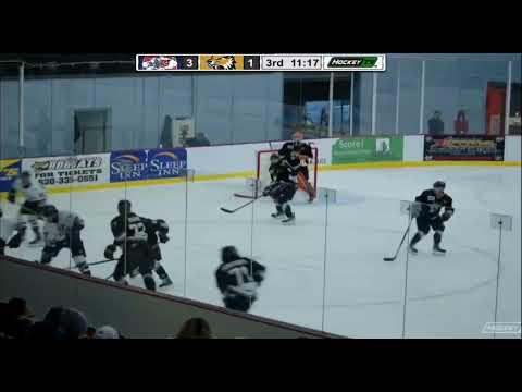 Ryan Devine slew foot 1-7-22