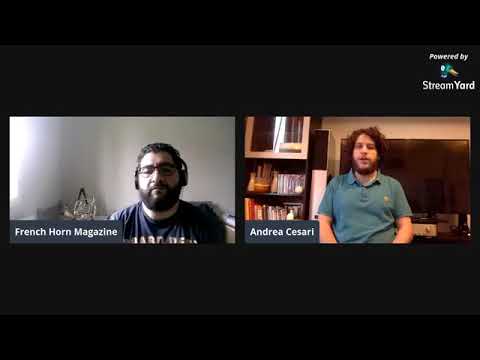 French Horn Magazine - Intervista con Andrea Cesari