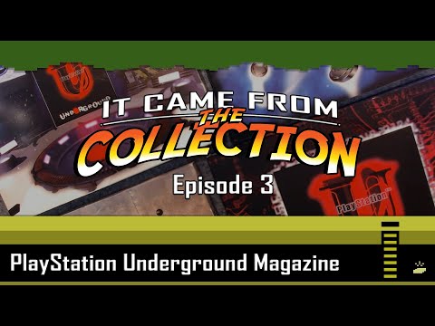 It Came From The Collection 03: PlayStation Underground Magazine