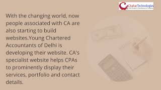 CA Website Designing Company in Delhi