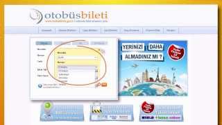 www.otobusbileti.gen.tr online otobüs bileti nasıl alınır?