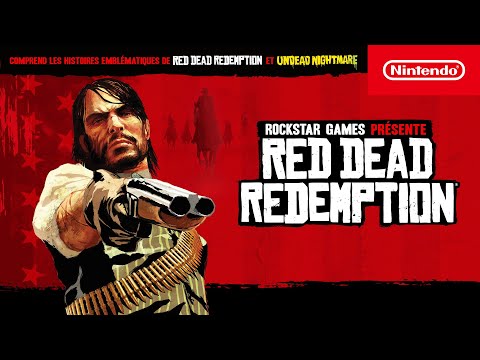 Red Dead Redemption - Le 17 août 2023 sur Nintendo Switch !