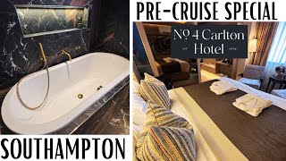 Pre-Cruise Day Southampton: No.4 Carlton Hotel & Where to Eat and Drink  