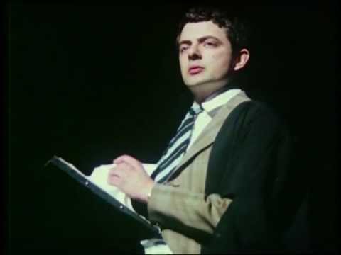 Secret Policeman's Ball: Rowan Atkinson 'Headmaster'