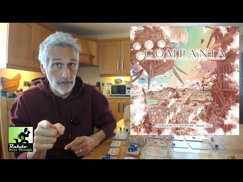 Compania ►►► A sharp mix of engine building and area majority!